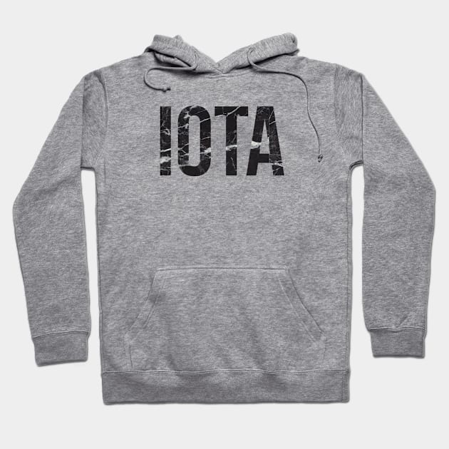 Marble Iota Hoodie by lolosenese